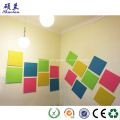 Felt piece for wall decoration with multivariate shape